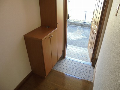 パルティーレ 玄関