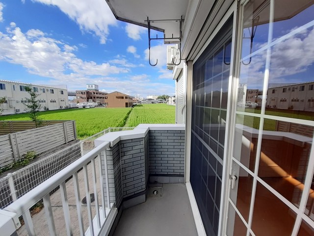 メゾンブローテ ベランダ