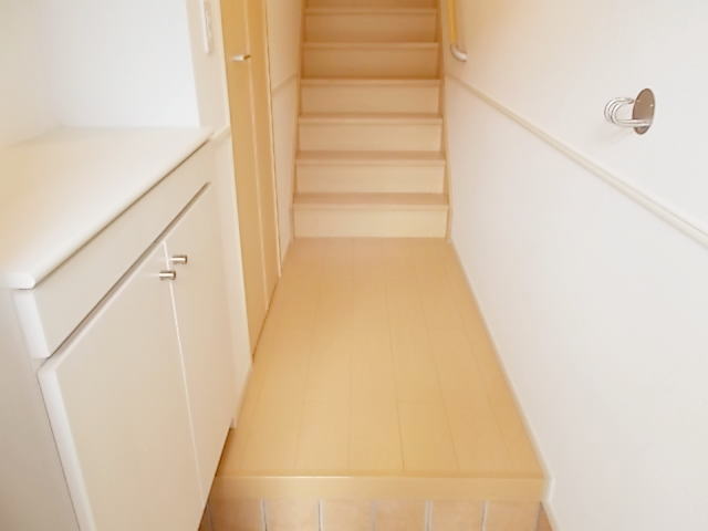 フェリス・サン 玄関