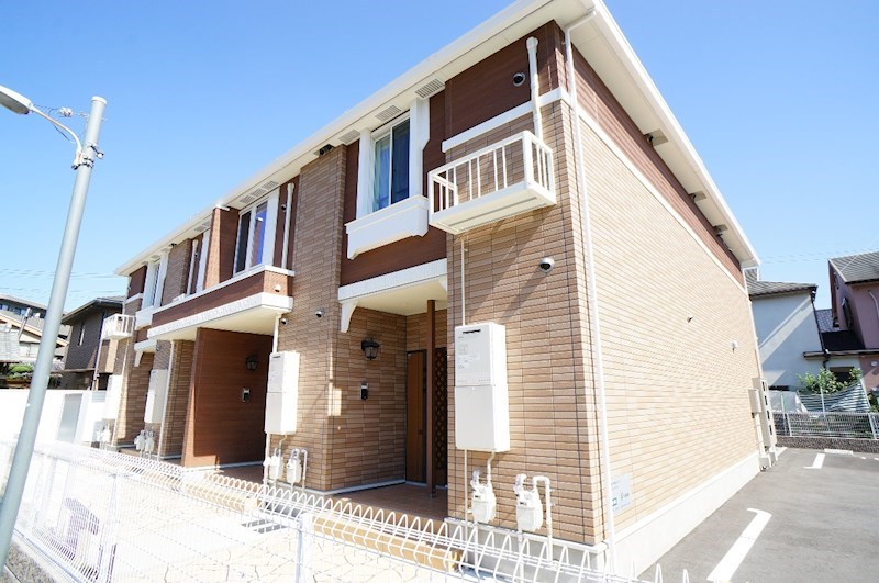 ラ・ビュウ・アンジュ　Ⅲ 201号室 外観