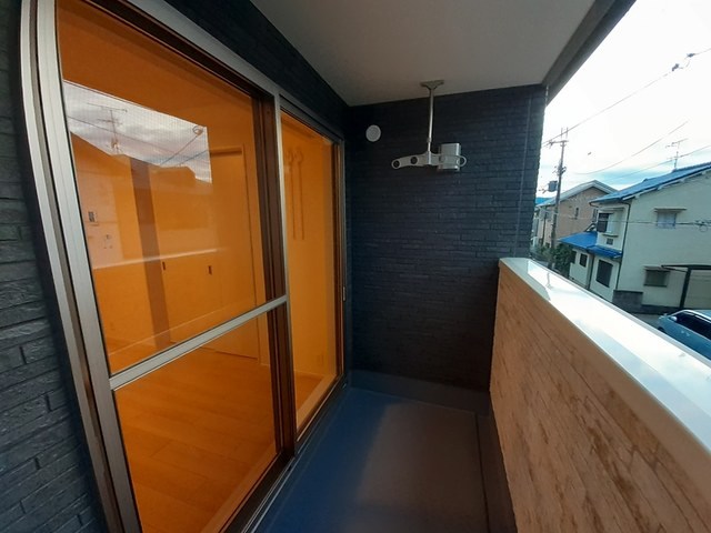 アバンツァート ベランダ