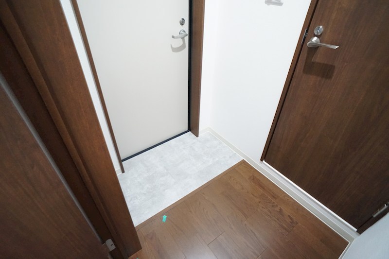 クレアール郡山Ⅰ 玄関