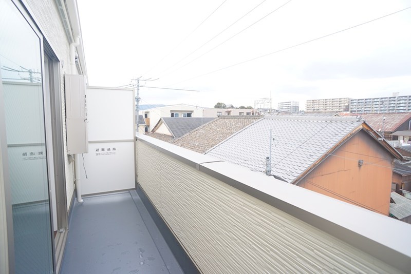クレアール郡山Ⅰ ベランダ