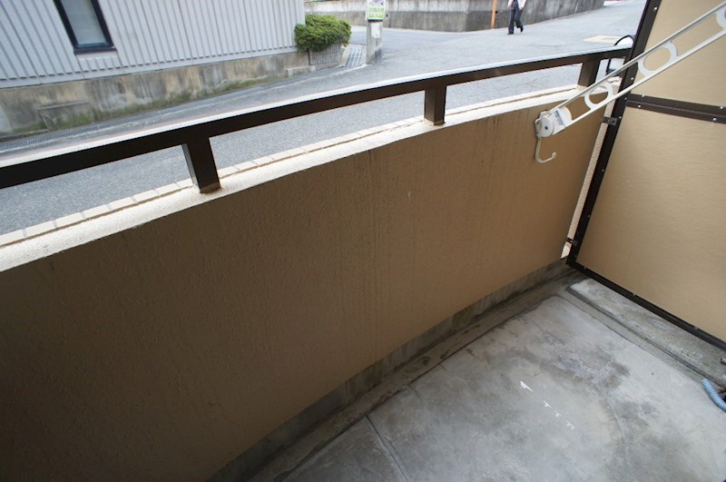 シティパレス郡山Ｐ１Ｂ ベランダ