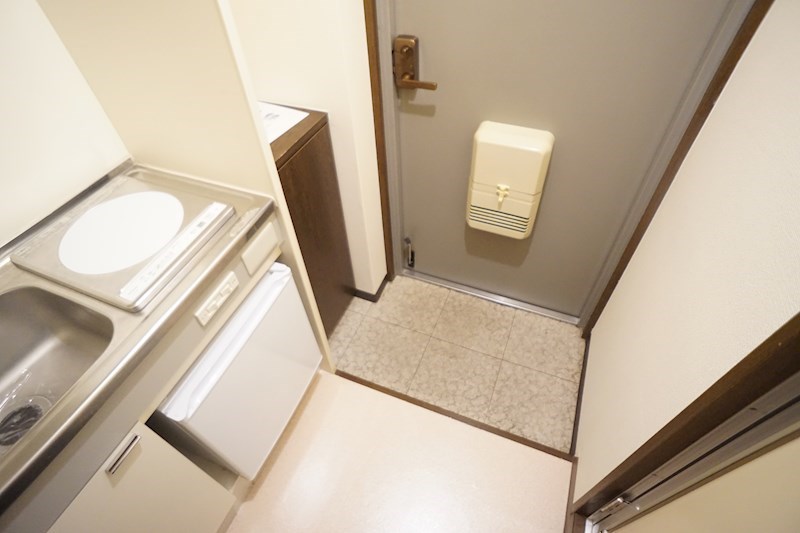 シティパレス郡山Ｐ１Ｂ 玄関