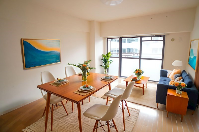 グランドパレス学園前 リビング