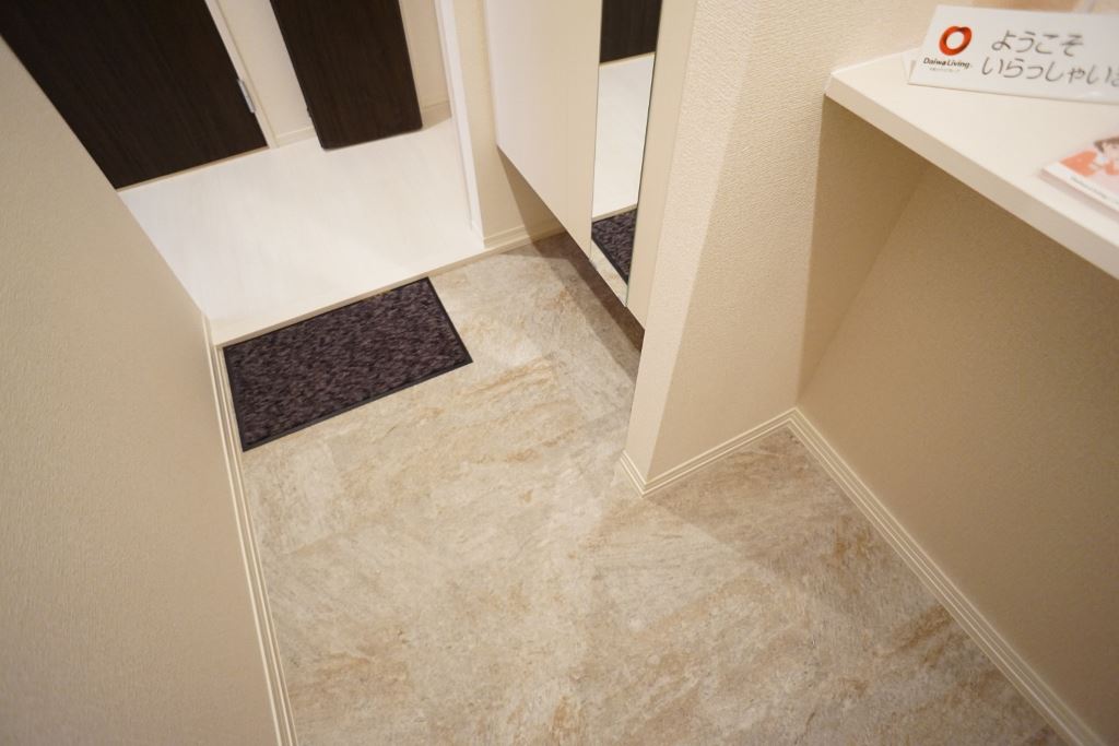 リアングランデ 玄関