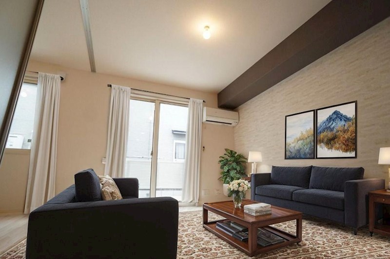 リアングランデ リビング