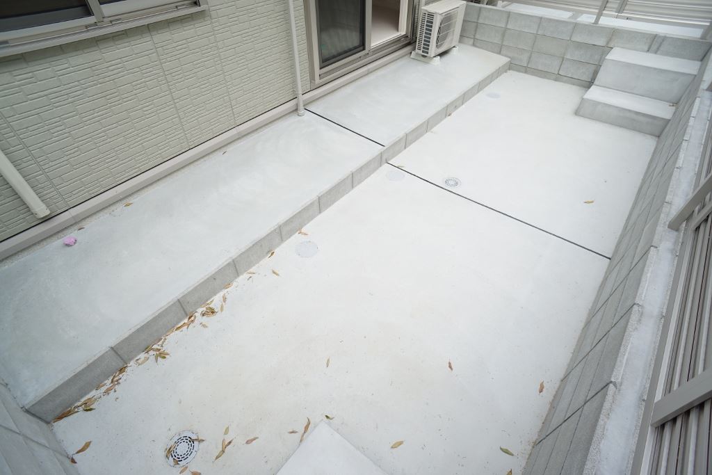 リアングランデ ベランダ