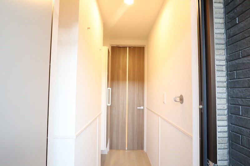 アビタシオン　キャトル 玄関