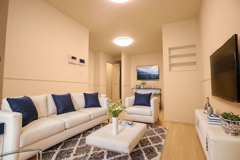 アビタシオン　キャトル リビング