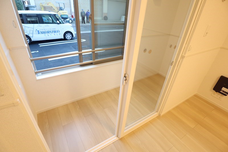 アビタシオン　キャトル ベランダ