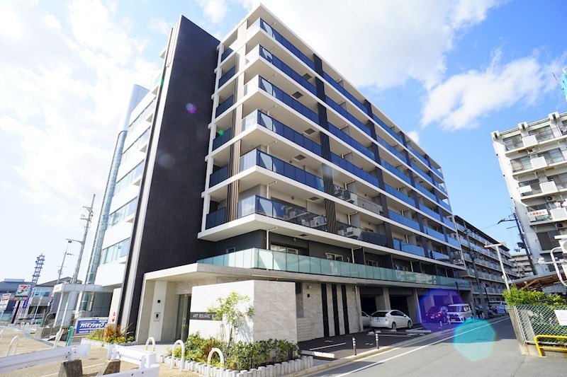 アートスクエア新大宮 401号室 外観