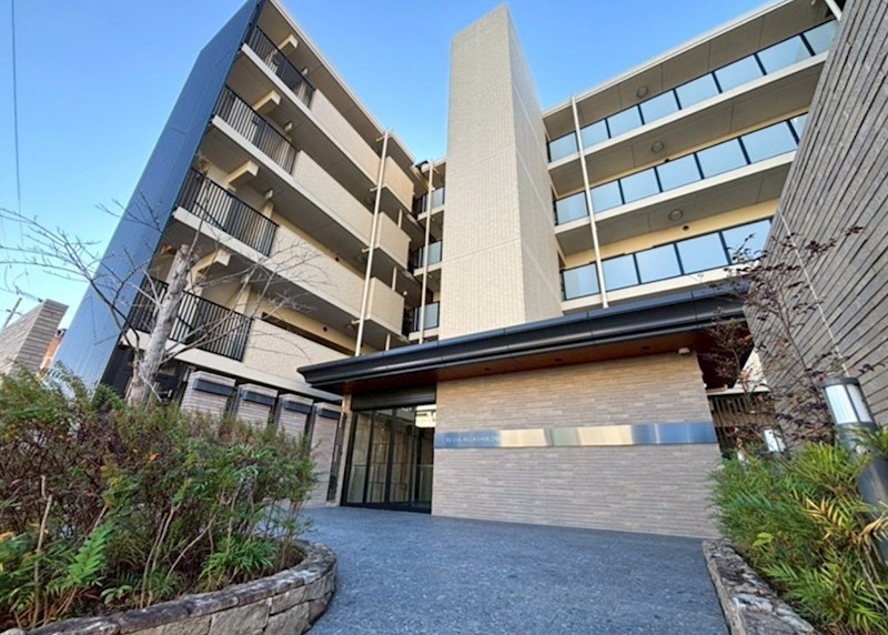 クレヴィア東生駒 507号室 外観