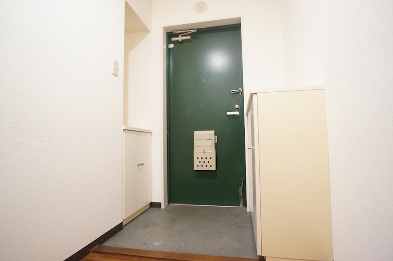 ウェルアップⅡ 玄関