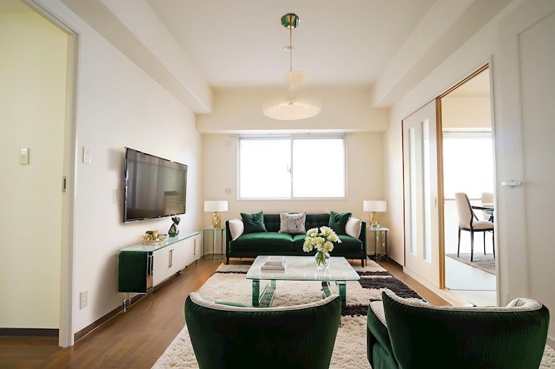 ウェルアップⅡ リビング