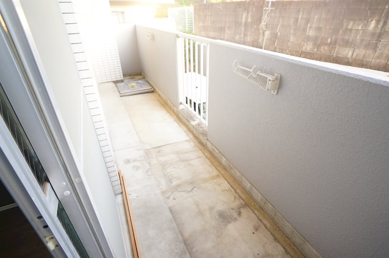 ウェルアップⅡ ベランダ