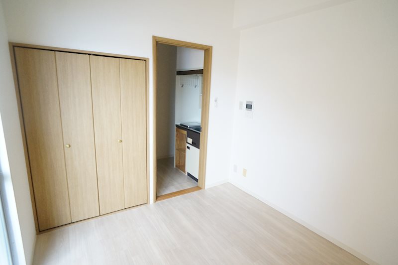 シティパレスJR奈良P-7 ベッドルーム