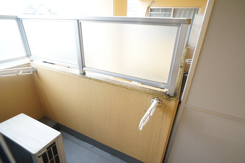 シティパレスJR奈良P-7 ベランダ