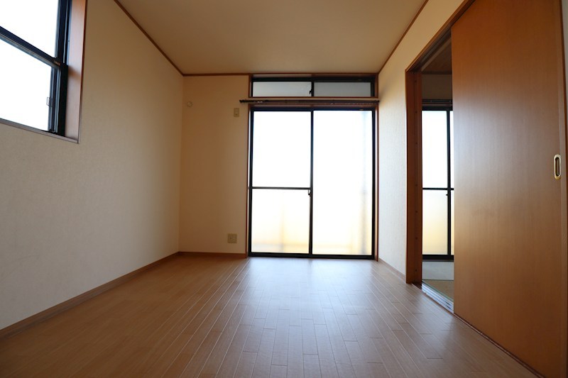 善紀ハイツ ベッドルーム