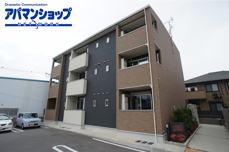 レジデンス西九条 外観