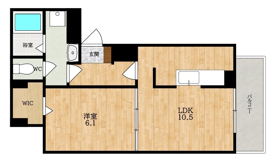 アプリコットⅣ（4） 間取り