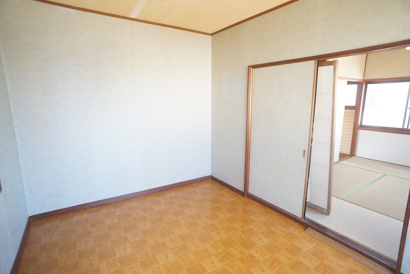 大森邸 ベッドルーム