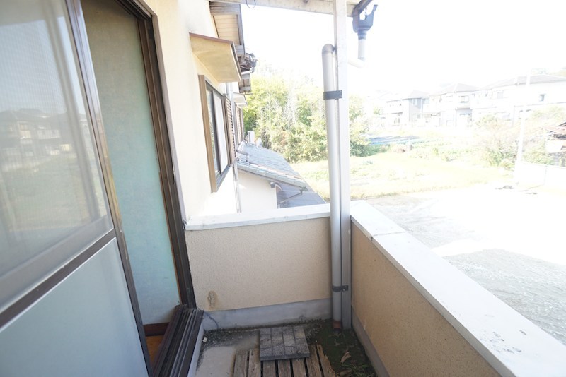 大森邸 ベランダ