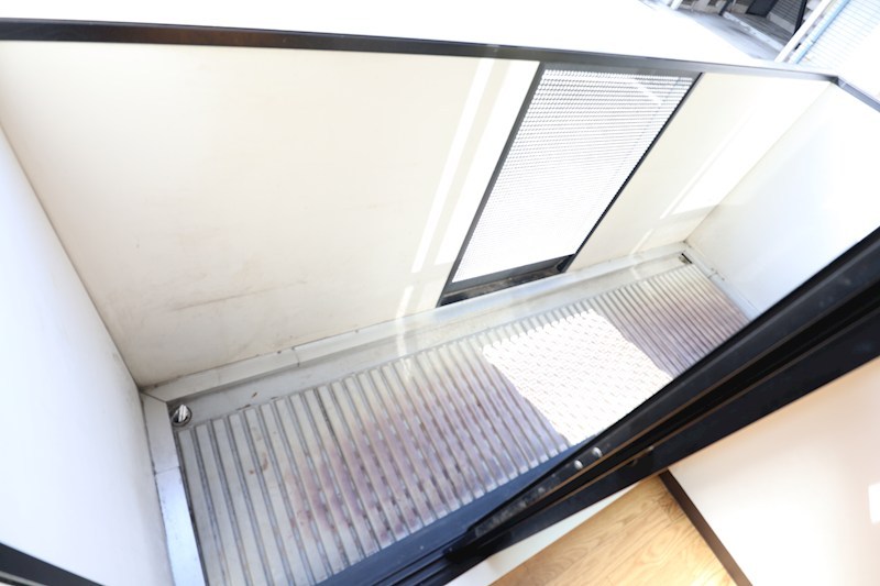 プリメールＢ ベランダ