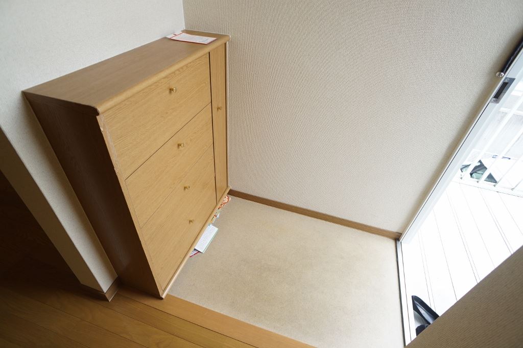 カサベルデ学園前 玄関