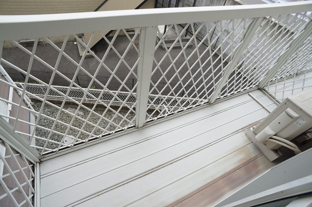 カサベルデ学園前 ベランダ