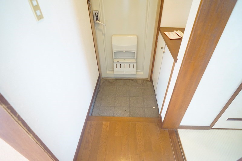 星の森ハイツ 玄関