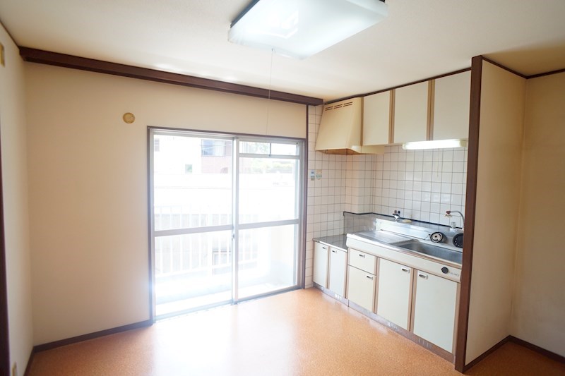 星の森ハイツ リビング