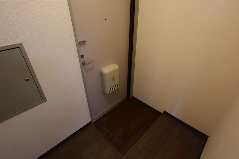 米田マンション 玄関