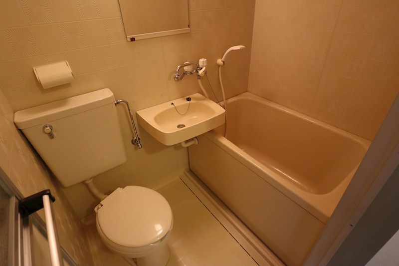 米田マンション 風呂画像