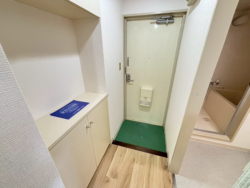 コーポ島田 玄関