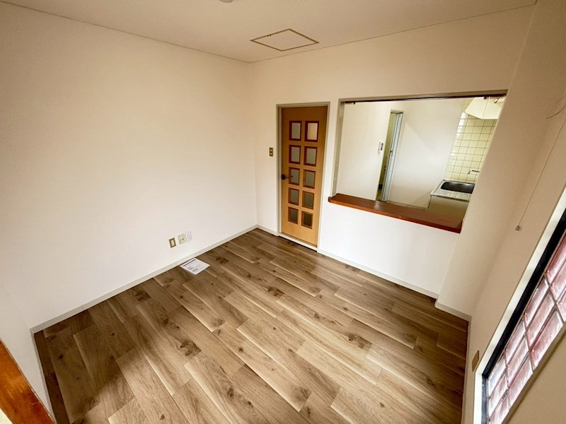 コーポ島田 リビング