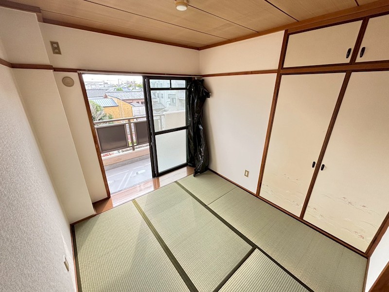 コーポ島田 ベッドルーム