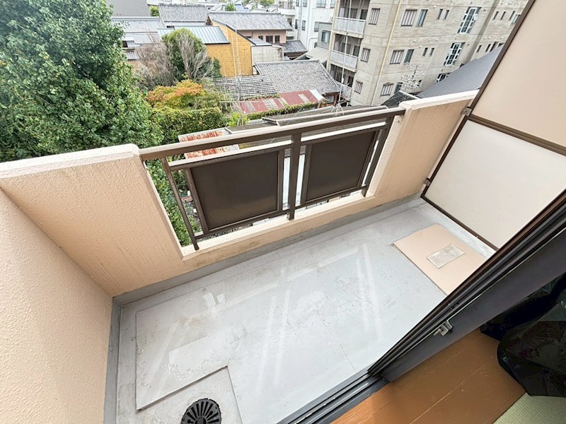 コーポ島田 ベランダ