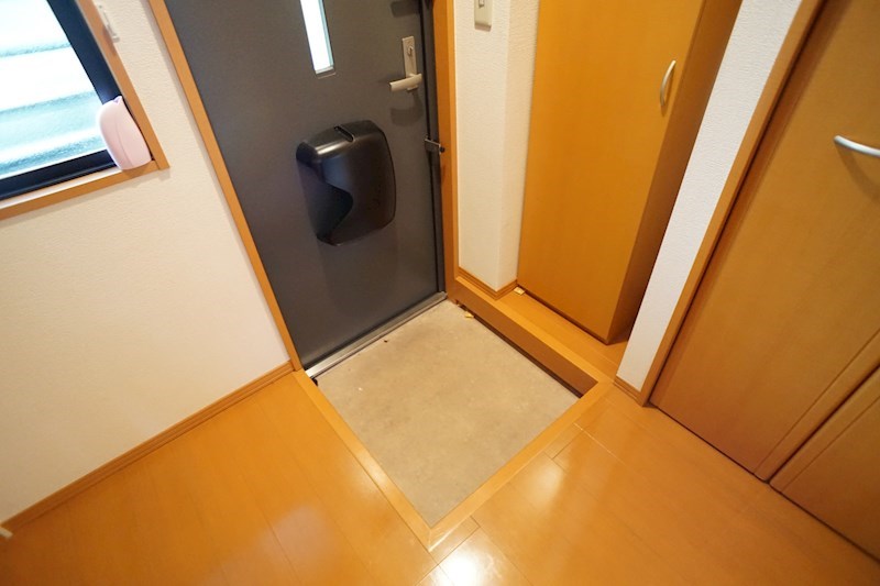 メゾン・ド・エスポワール 玄関