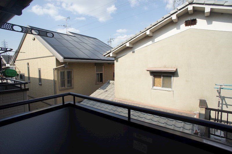 メゾン・ド・エスポワール ベランダ