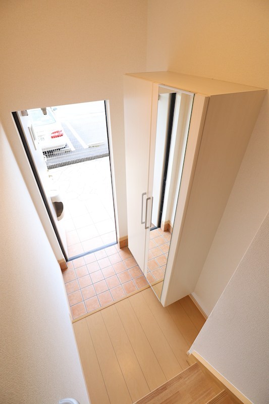 ラフィーネ 玄関