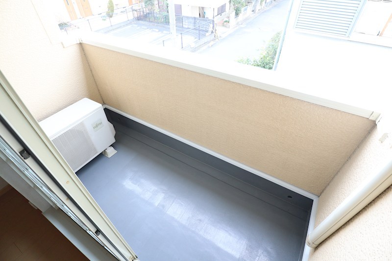 ラフィーネ ベランダ