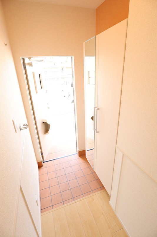 デーア　パラッツオ 玄関