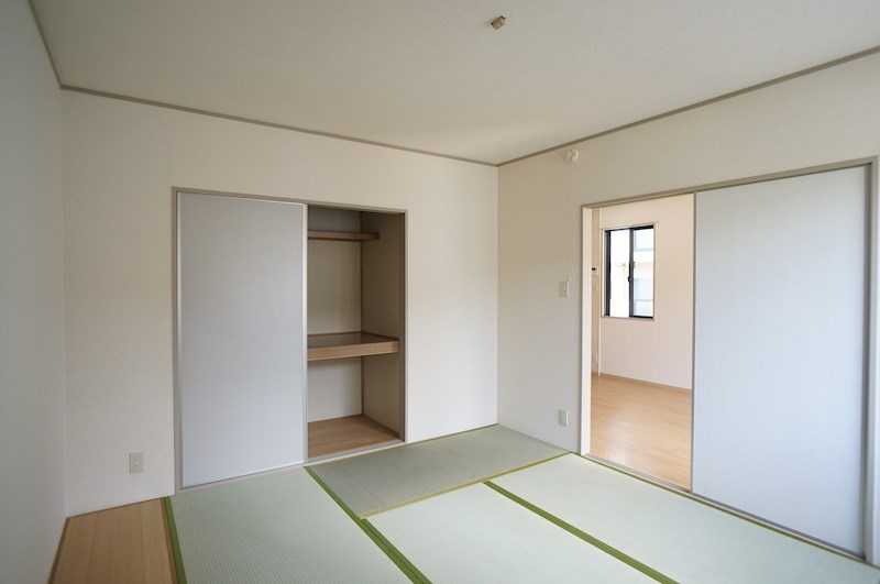 シャルムフルーレＢ棟 ベッドルーム