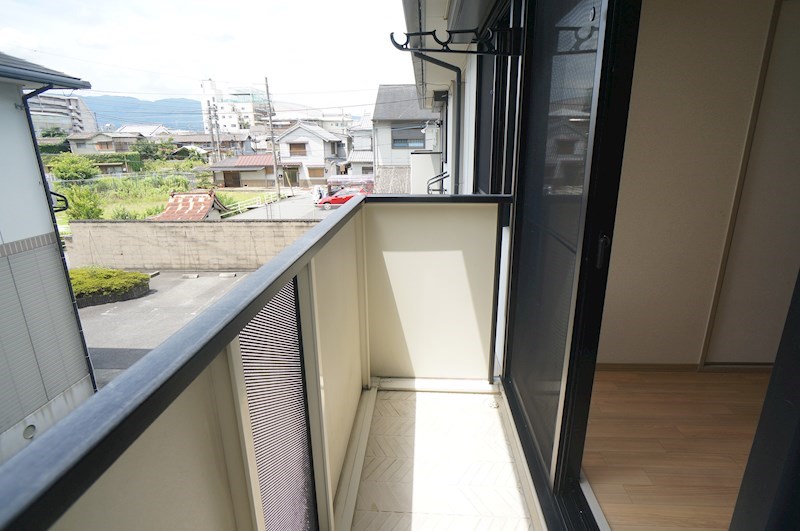 シャルムフルーレＢ棟 ベランダ