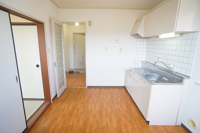 広瀬ハイツ リビング