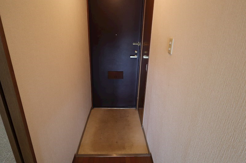 コーポ睦（ムツミ） 玄関