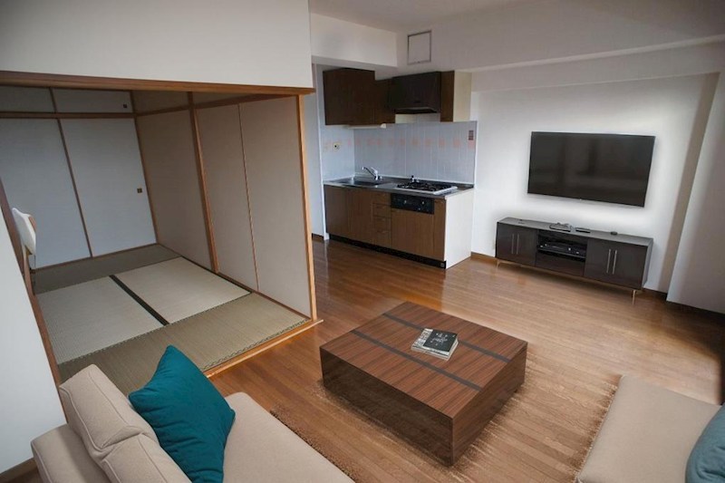 コーポ睦（ムツミ） リビング