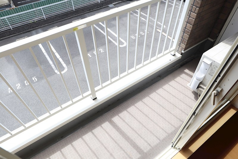 イーストアルカディア ベランダ